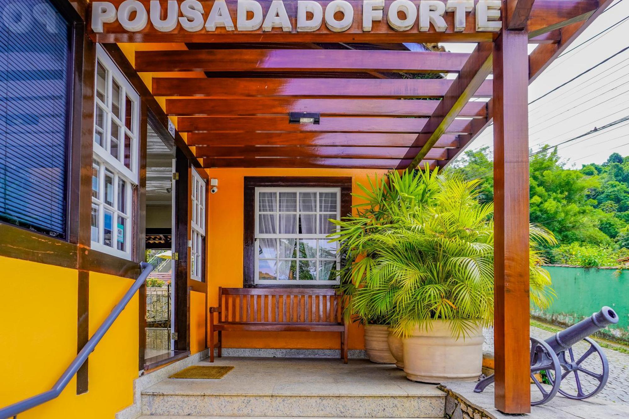 Pousada Do Forte Paraty Kültér fotó